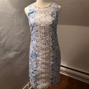 Blue Lilly Pulitzer Dress